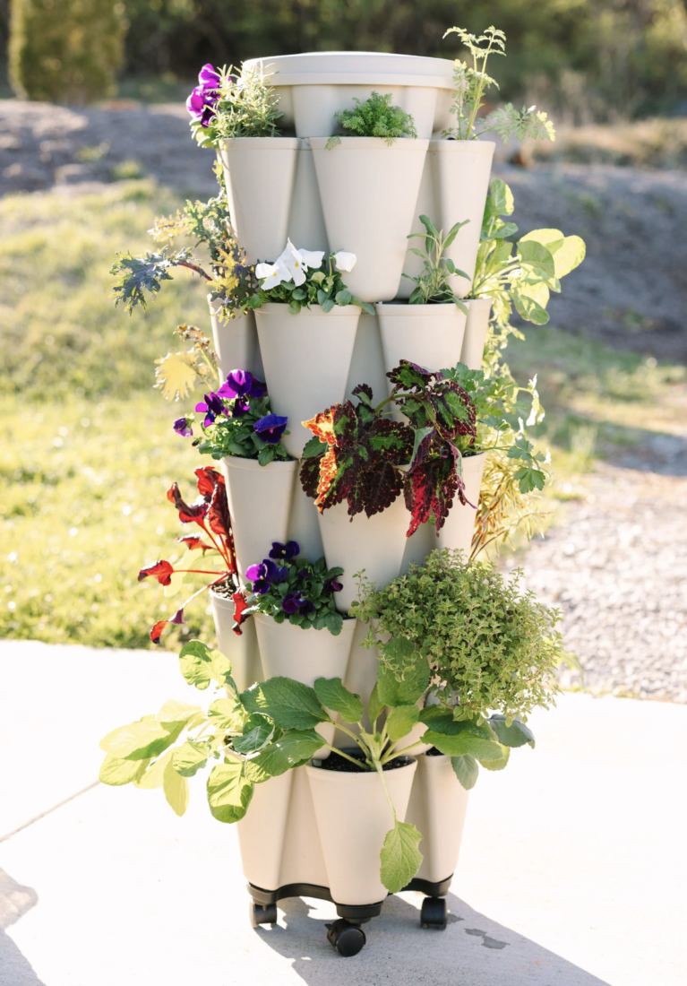 Vertical Gardening In a Greenhouse - Arcadia GlassHouse